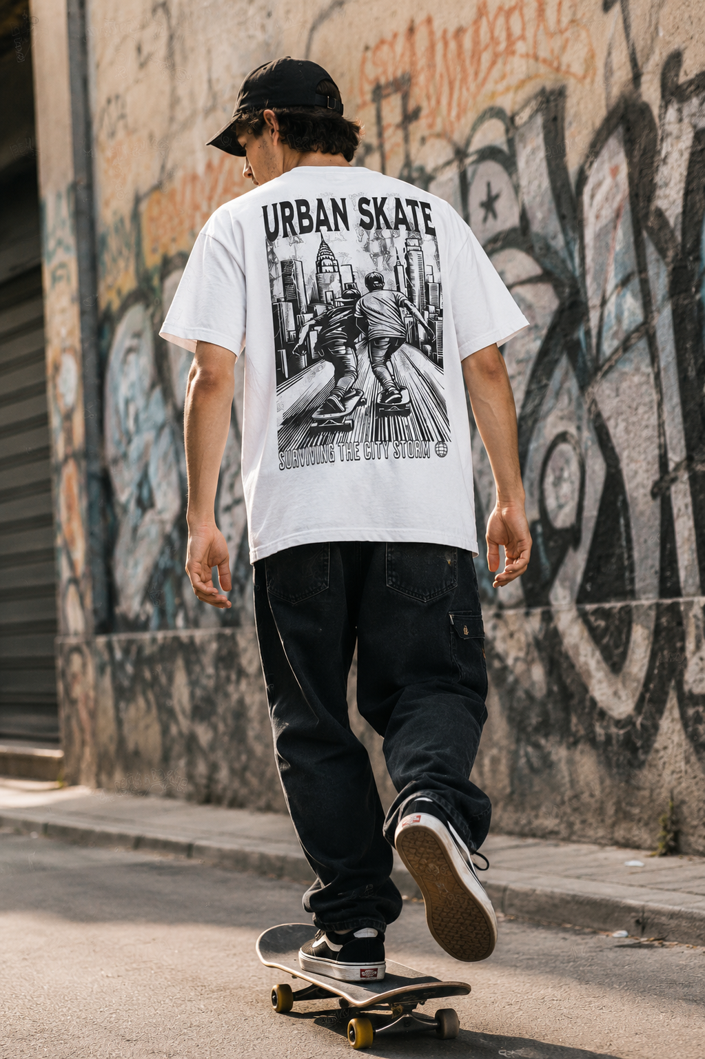 Camiseta Urban Skate