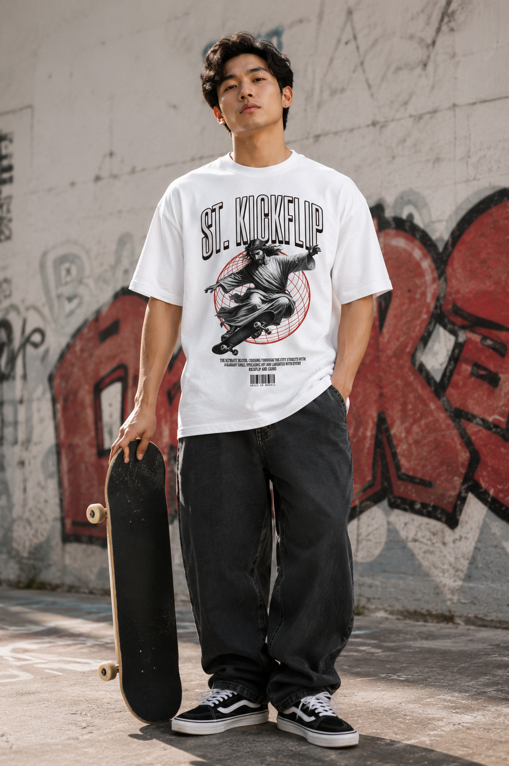 Camiseta St.Kickflip