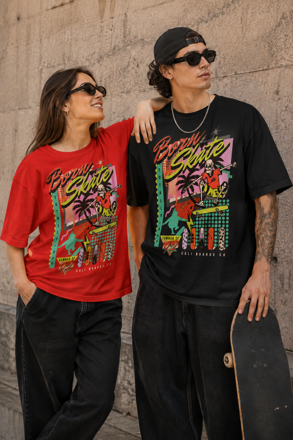 Camiseta Born Skate