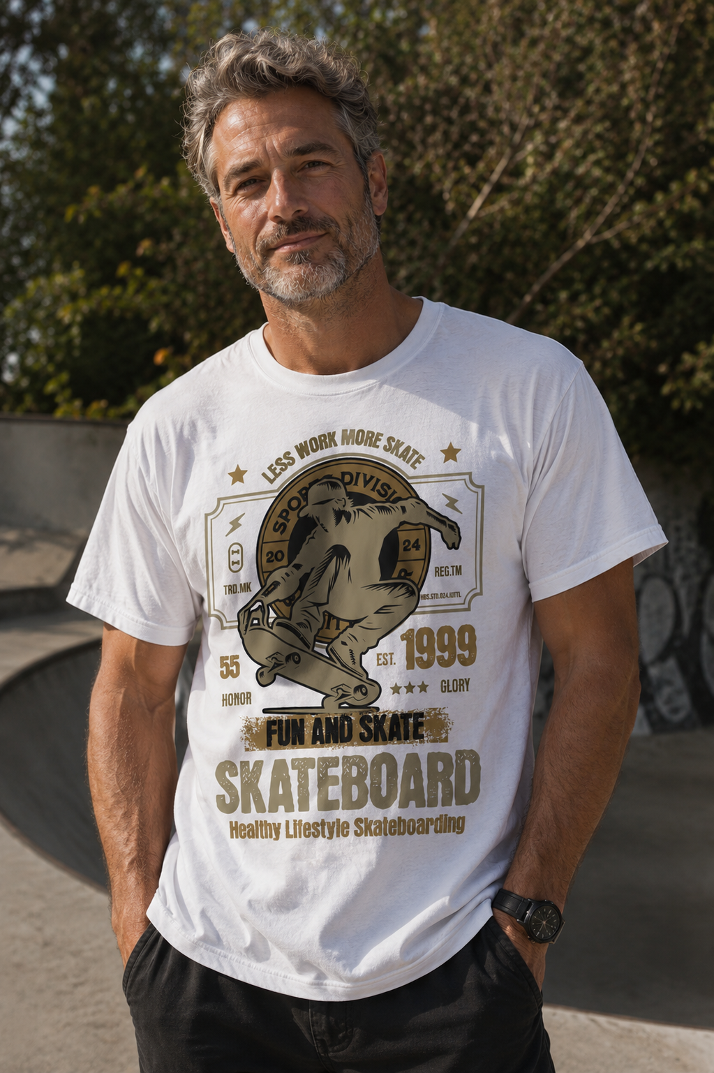 Camiseta Fun & Skate