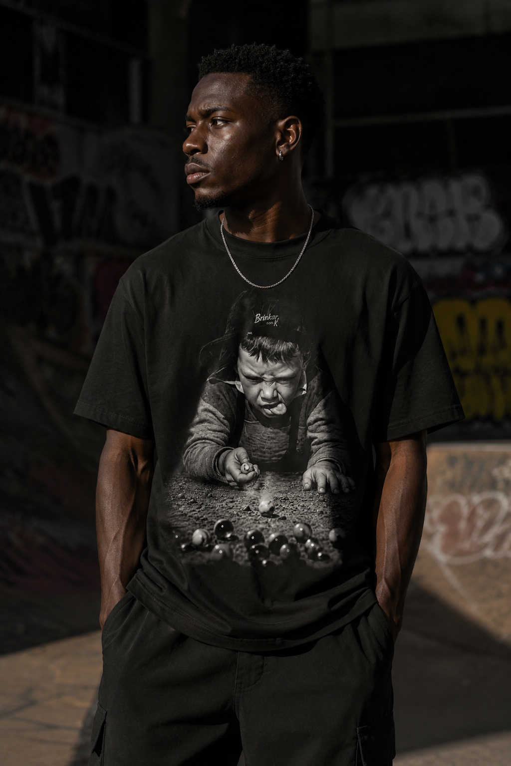 Camiseta Bolinha de gude