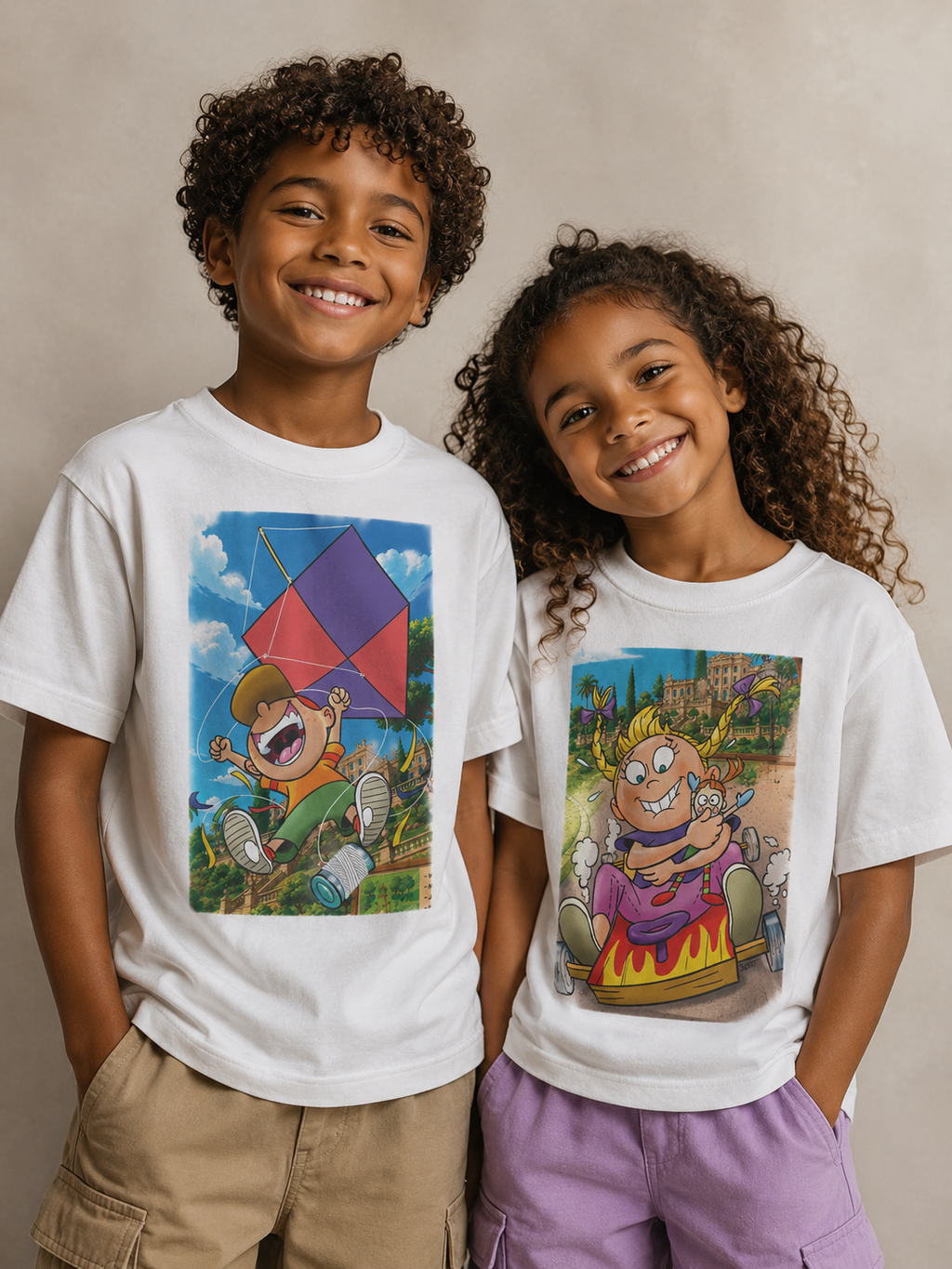 Camiseta Pipa no Museu
