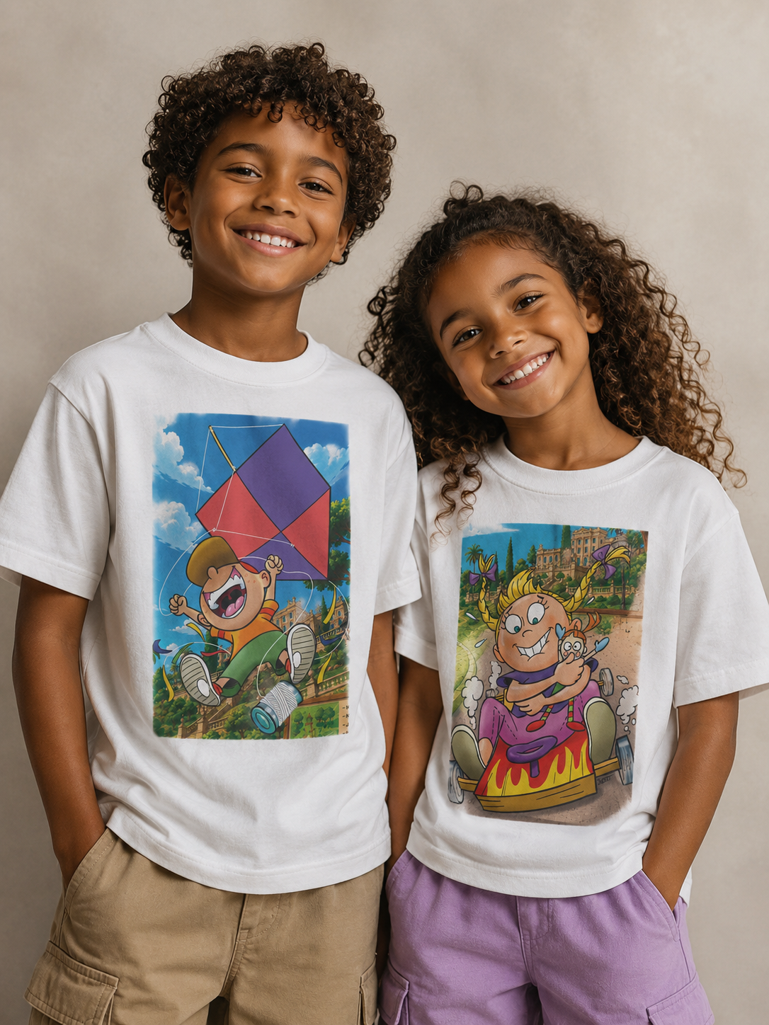 Camiseta Pipa no Museu