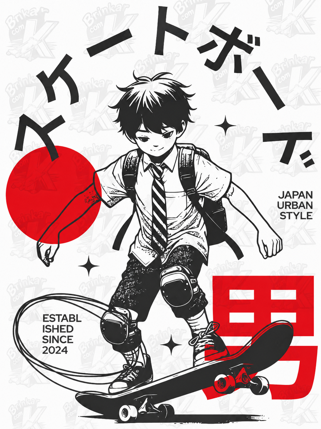 Camiseta Japan Style