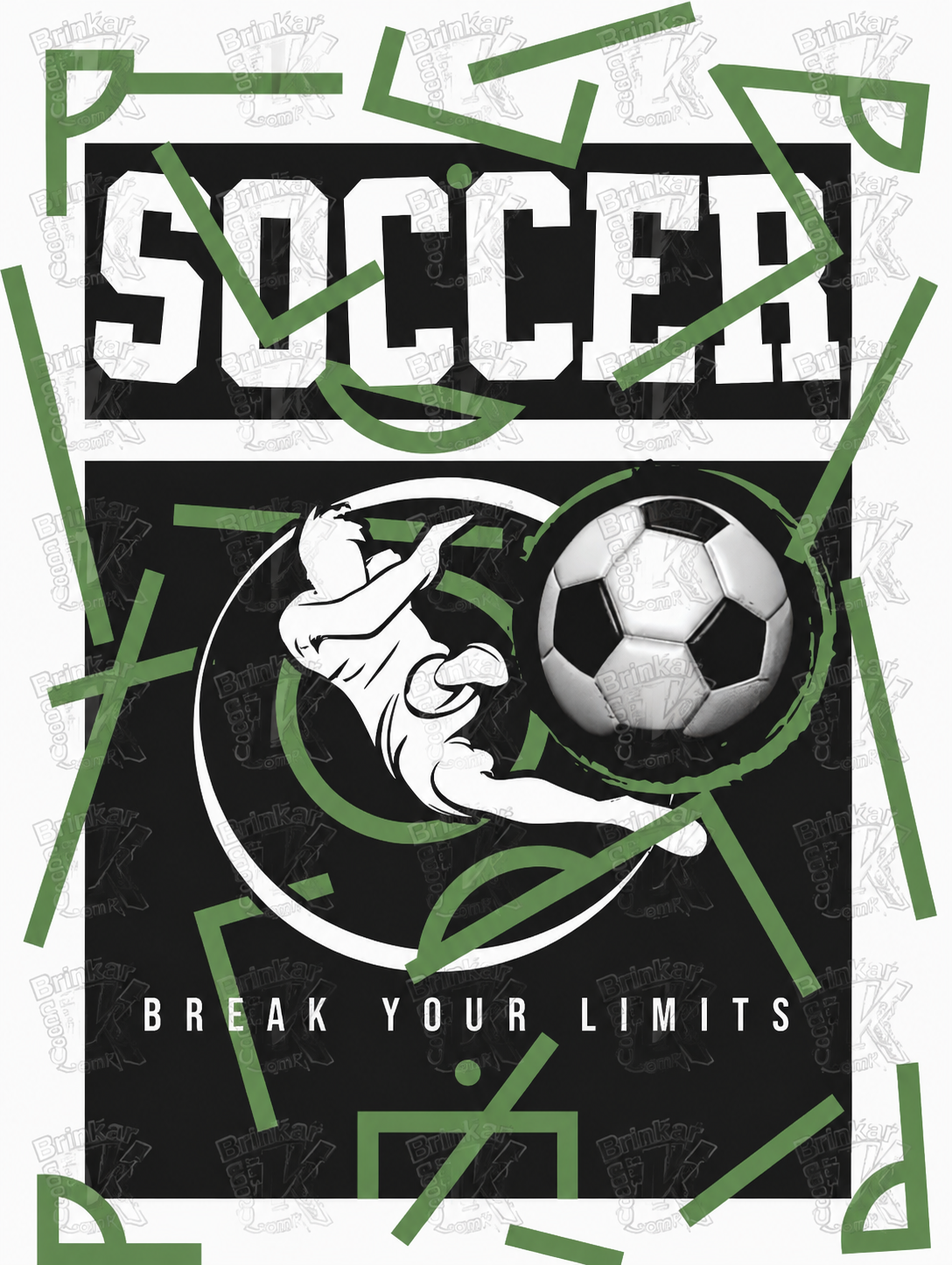 Camiseta Soccer