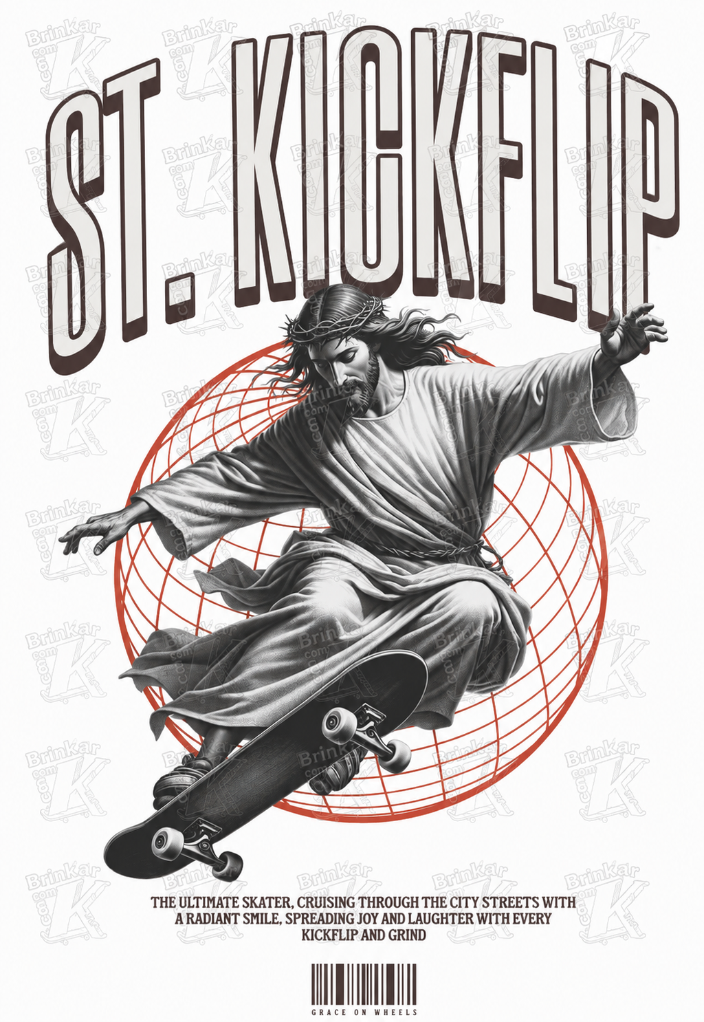 Camiseta St.Kickflip