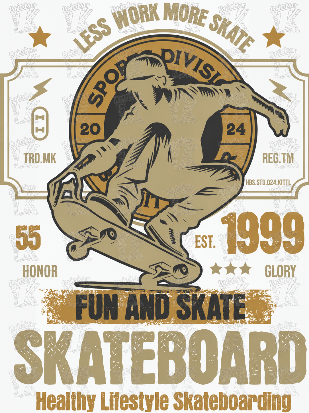 Camiseta Fun & Skate