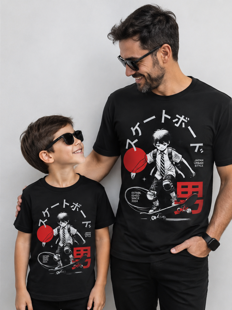 Camiseta Japan Style