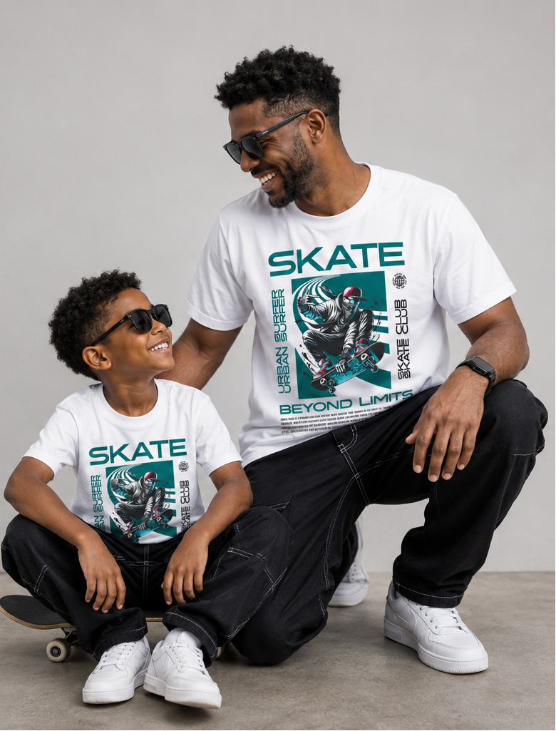 Camiseta Skate beyond