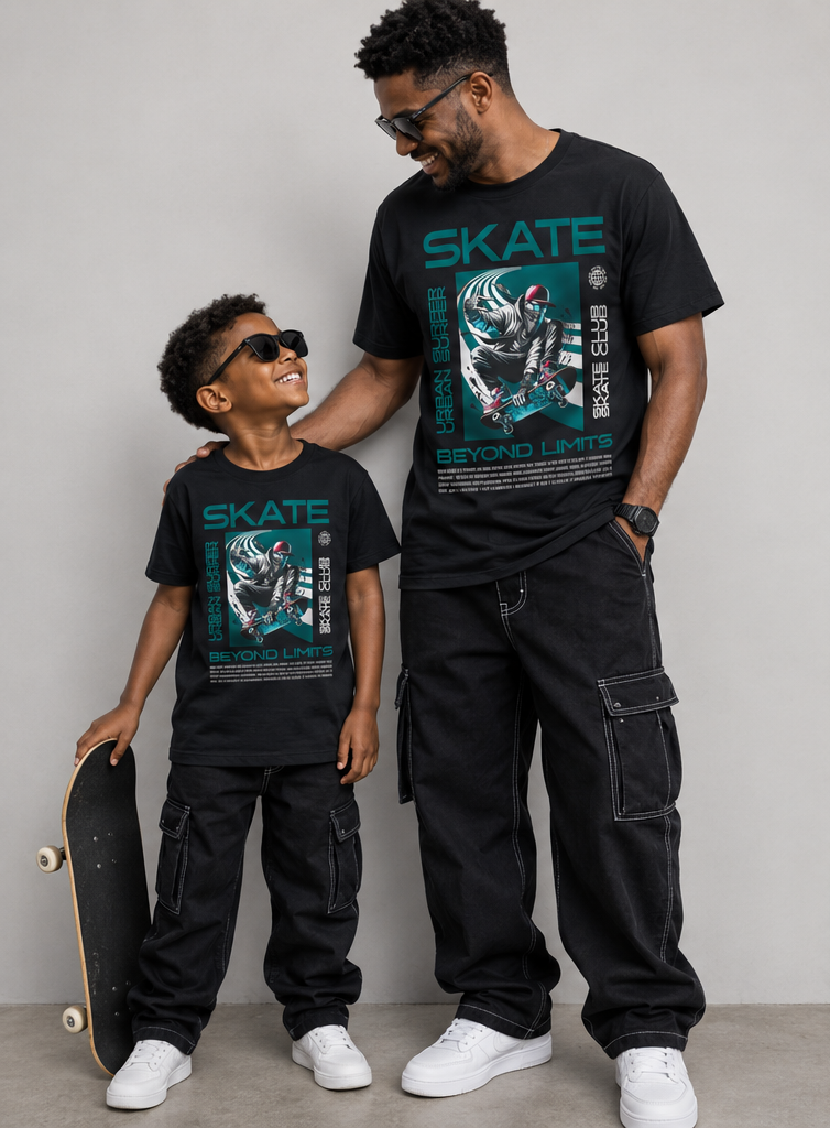 Camiseta Skate beyond