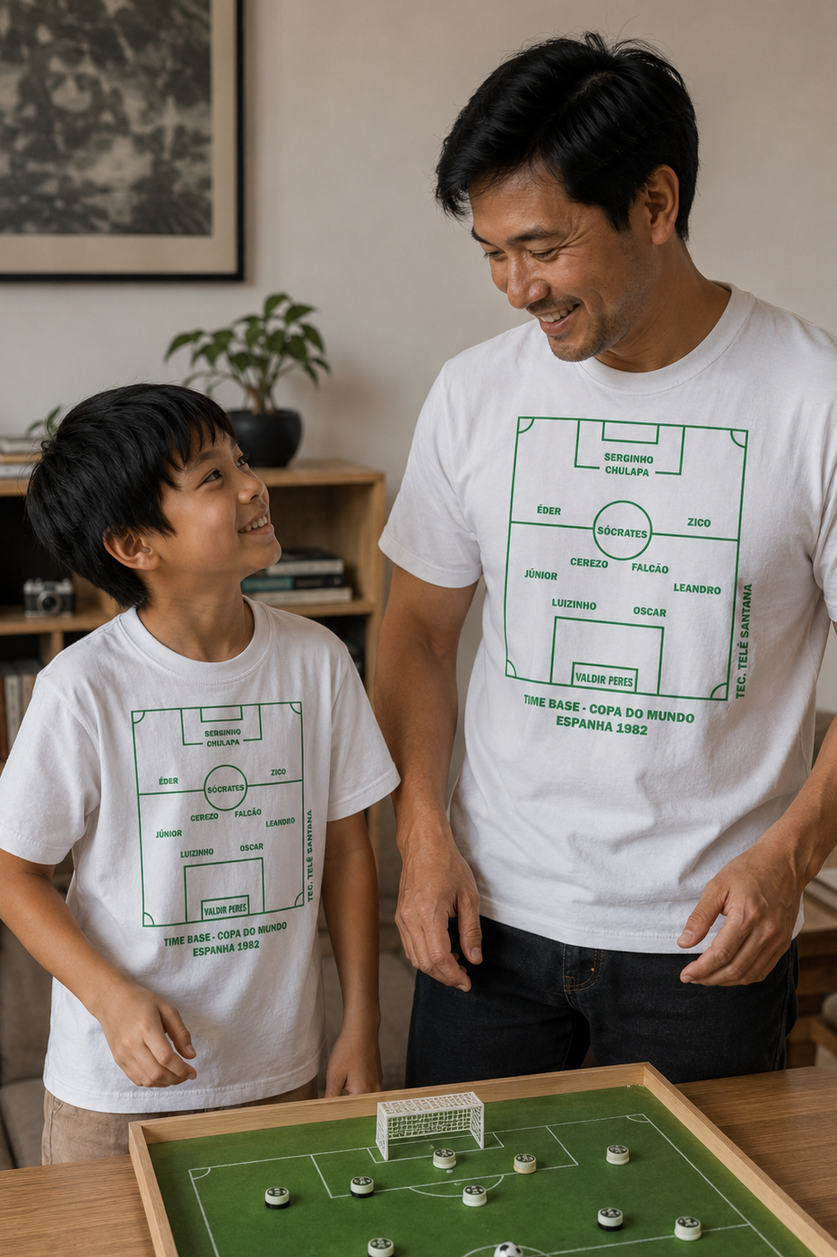 Camiseta Jogo