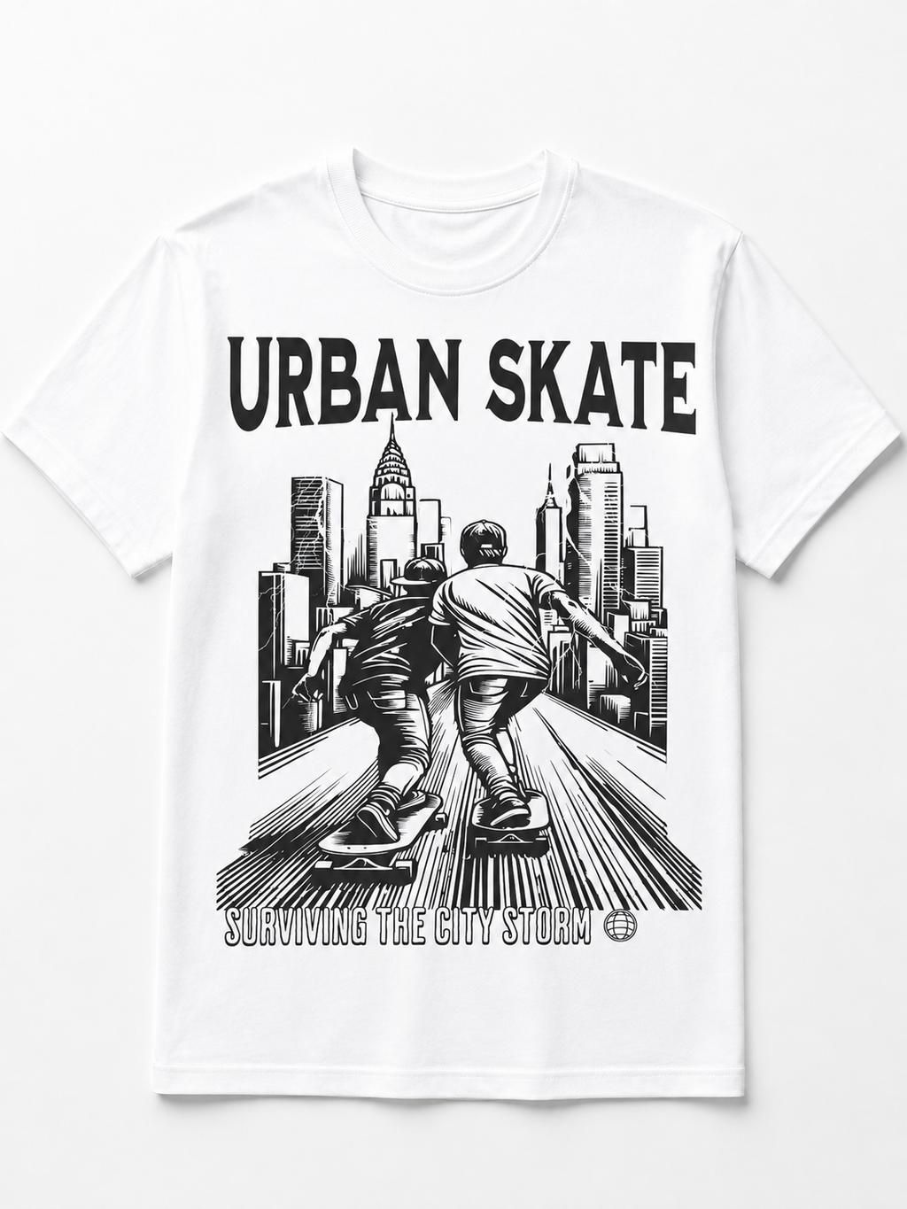 Camiseta Urban Skate