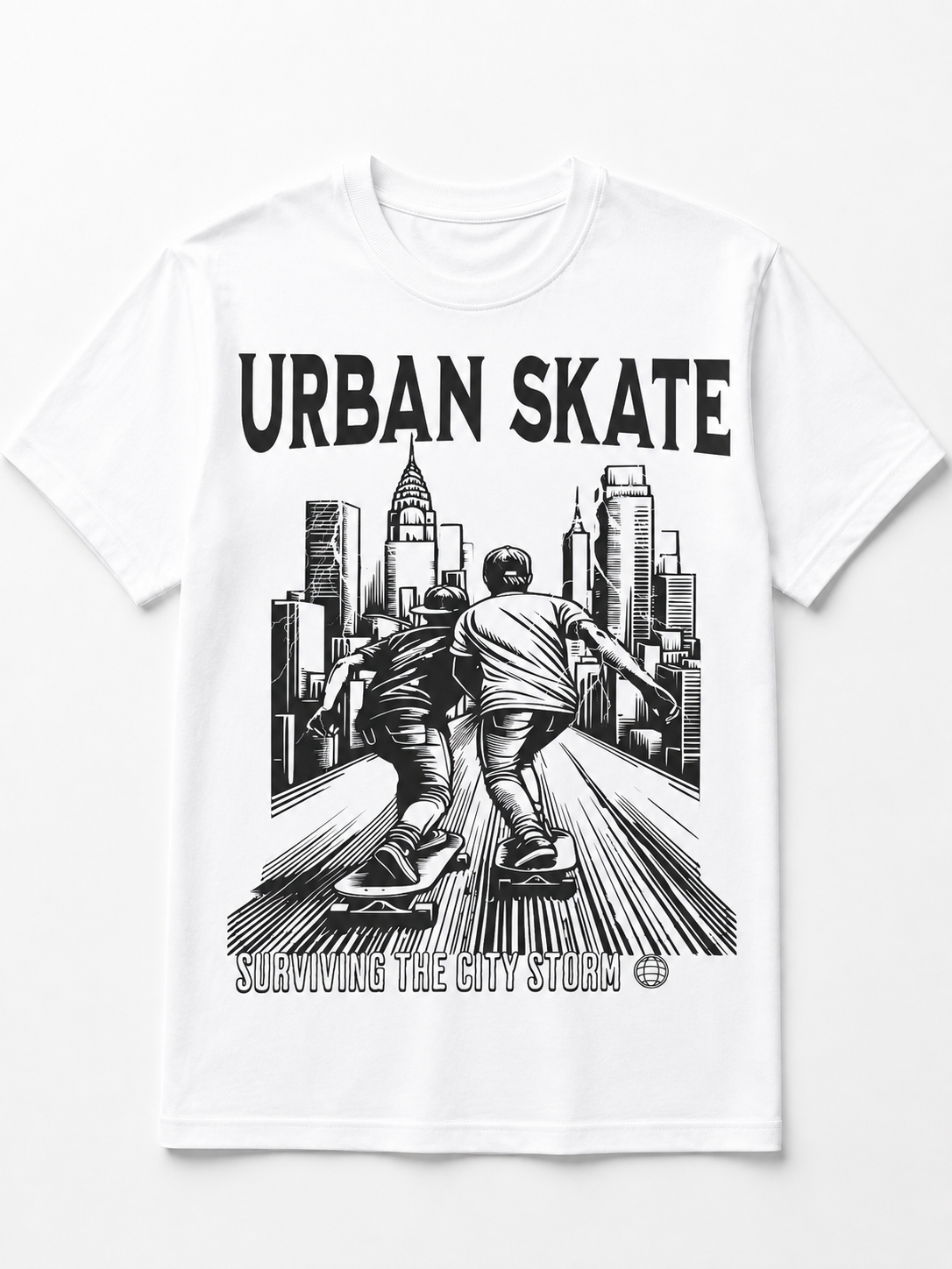 Camiseta Urban Skate