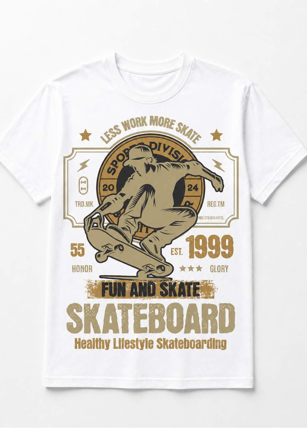 Camiseta Fun & Skate