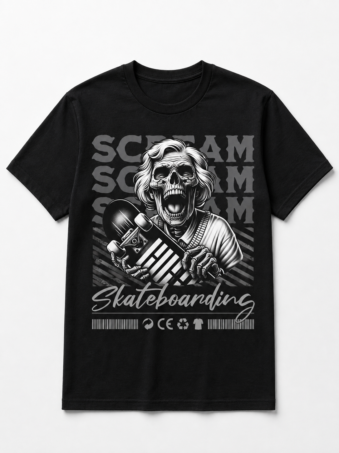 Camiseta Zombie Skater