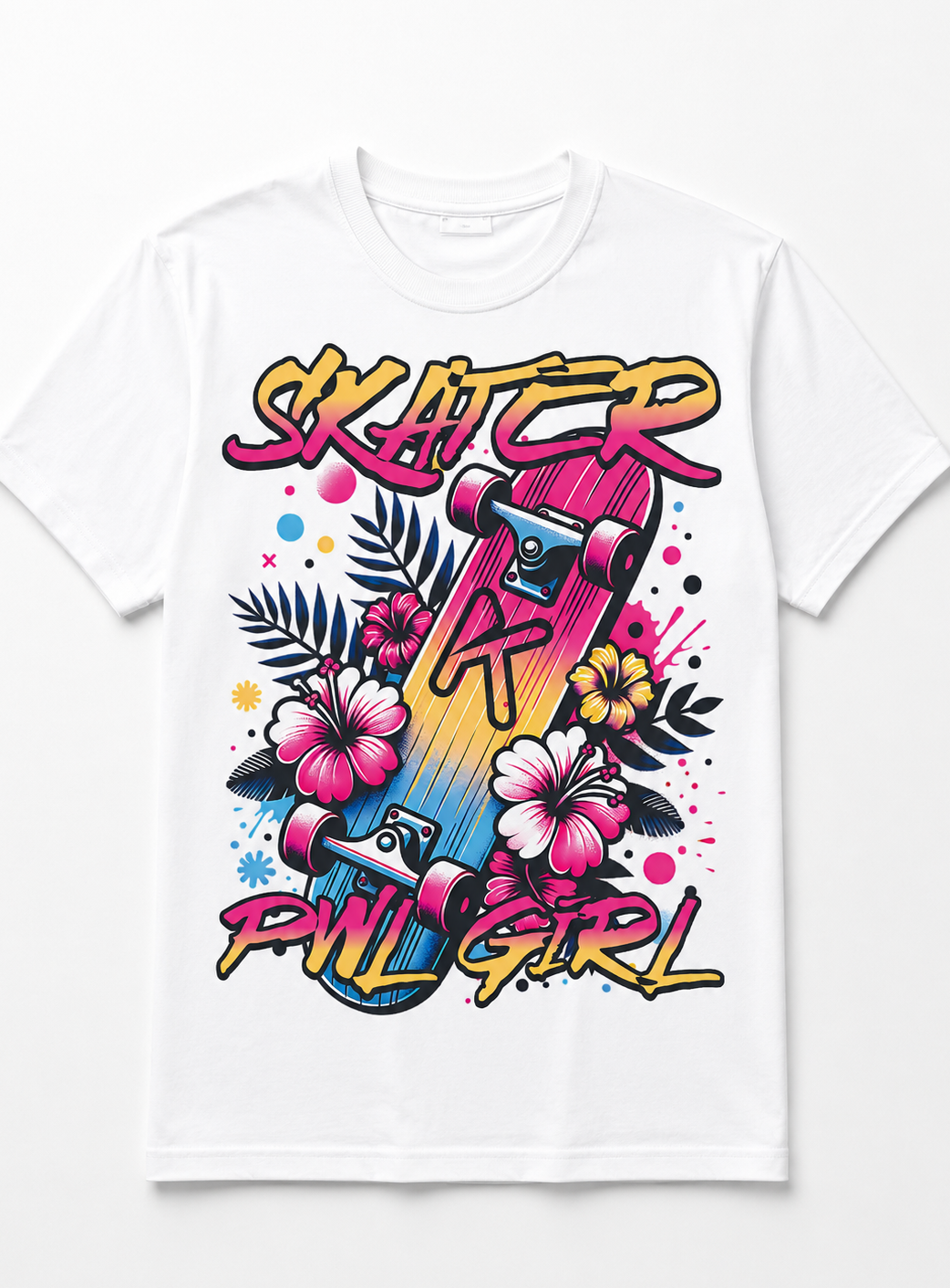 Camiseta Skater Girl