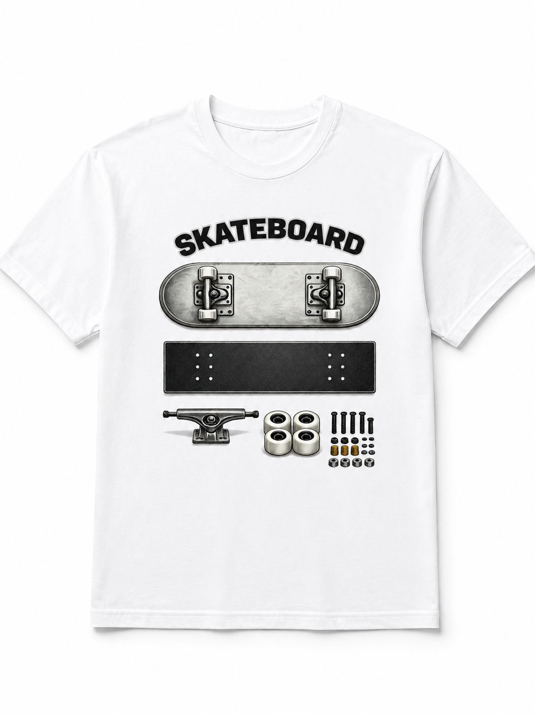 Camiseta Skateboard