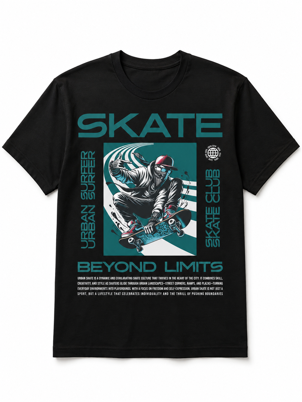 Camiseta Skate beyond