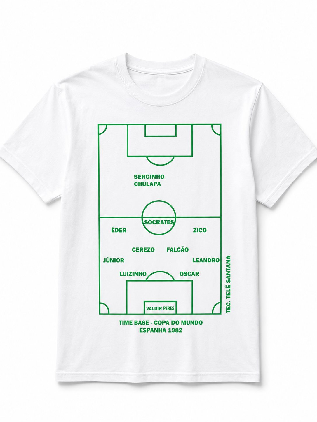 Camiseta Jogo