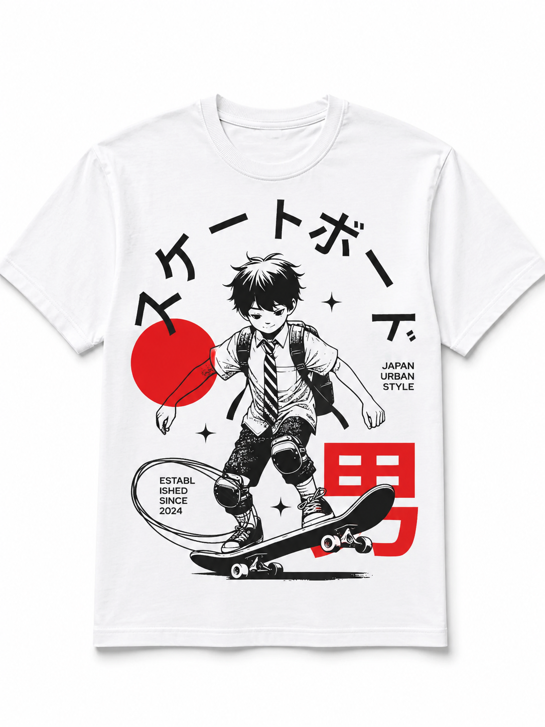 Camiseta Japan Style