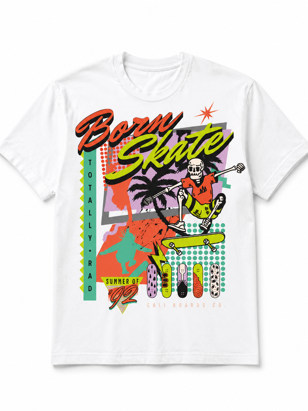 Camiseta Born Skate