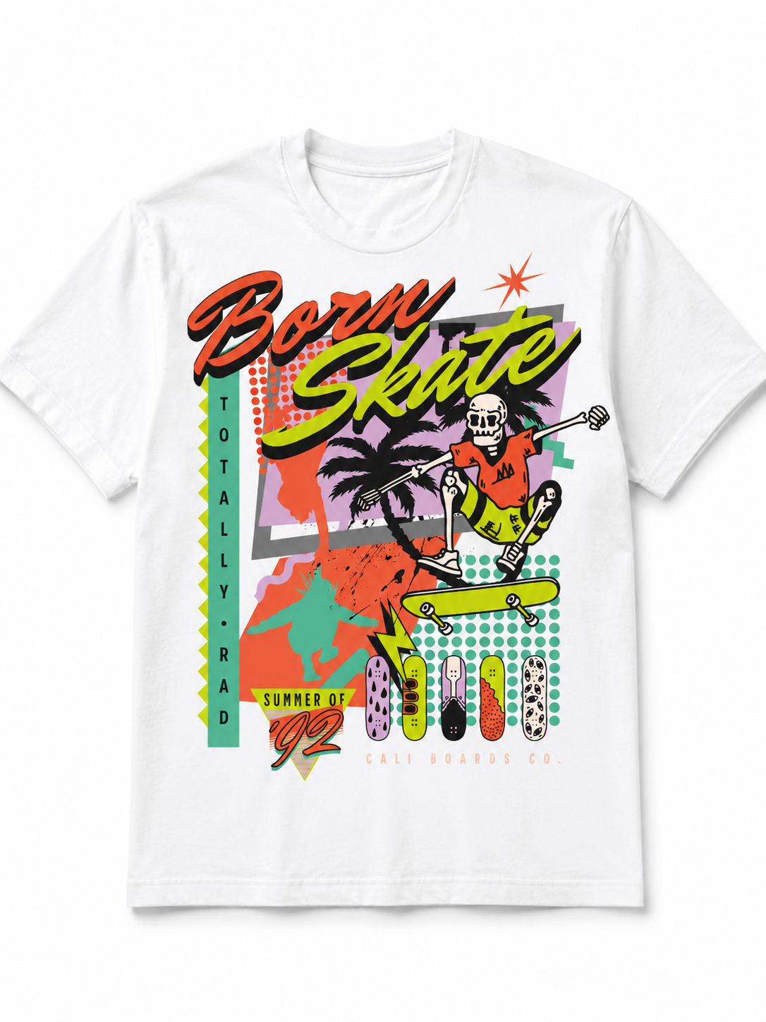 Camiseta Born Skate