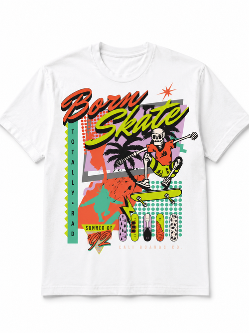 Camiseta Born Skate