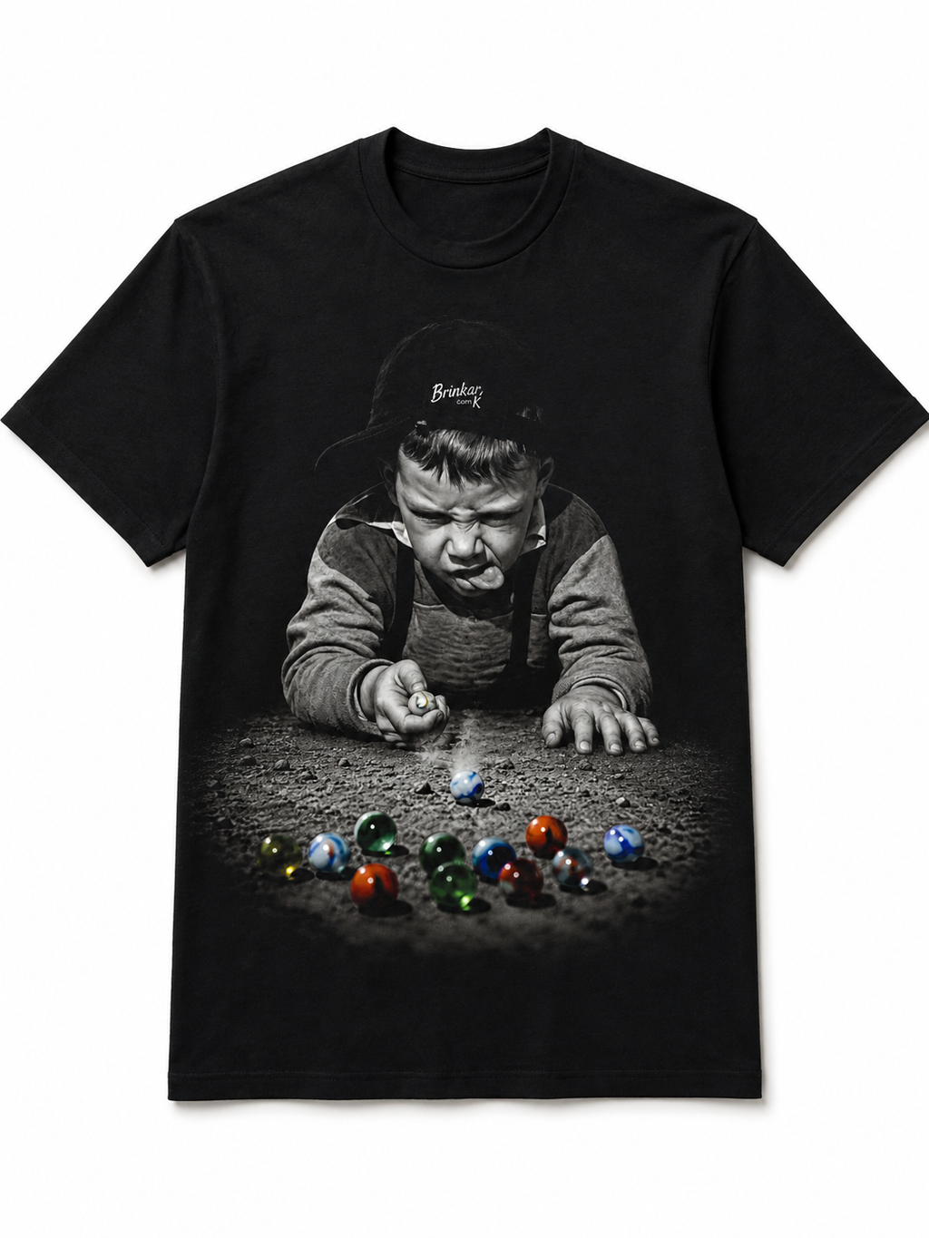 Camiseta Bolinha de gude
