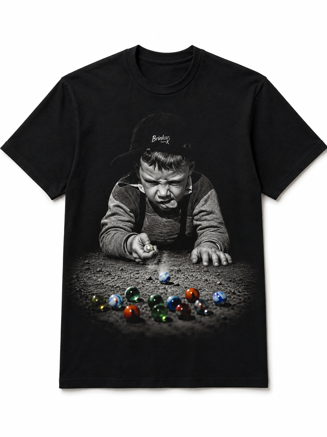 Camiseta Bolinha de gude