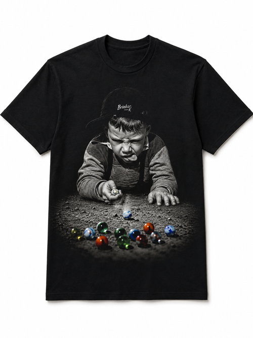 Camiseta Bolinha de gude