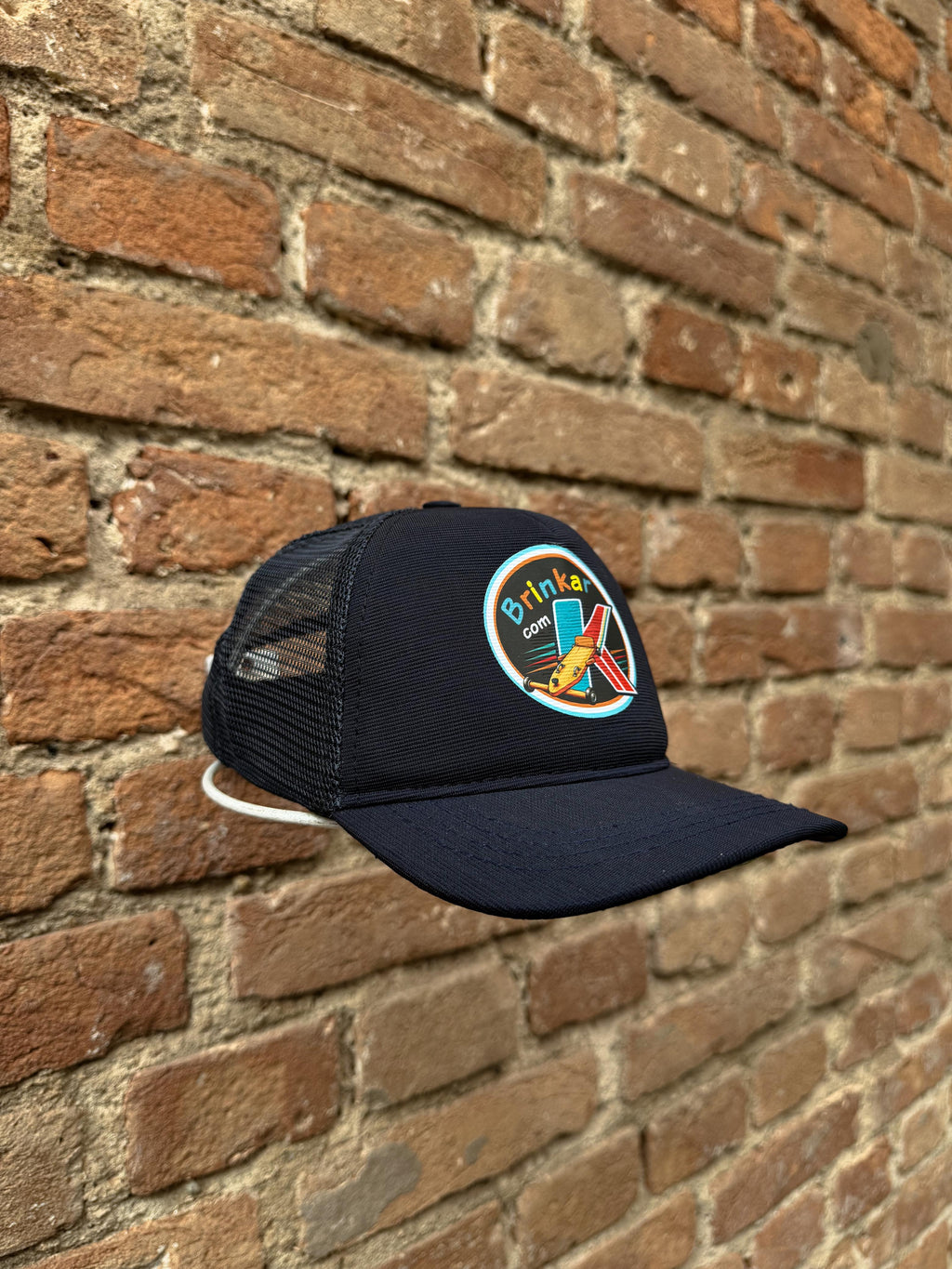 Boné trucker hat