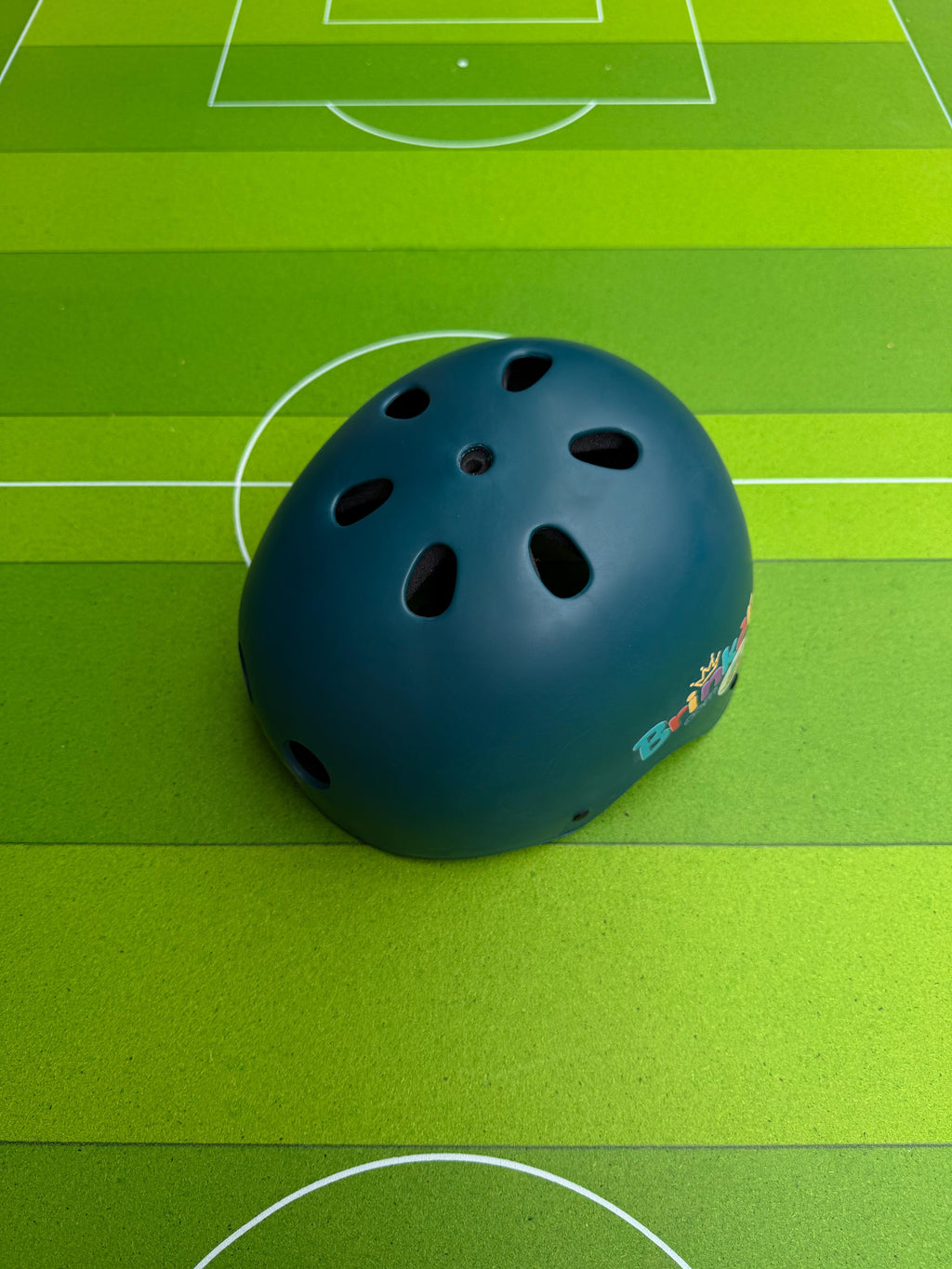 Capacete de proteção verde militar
