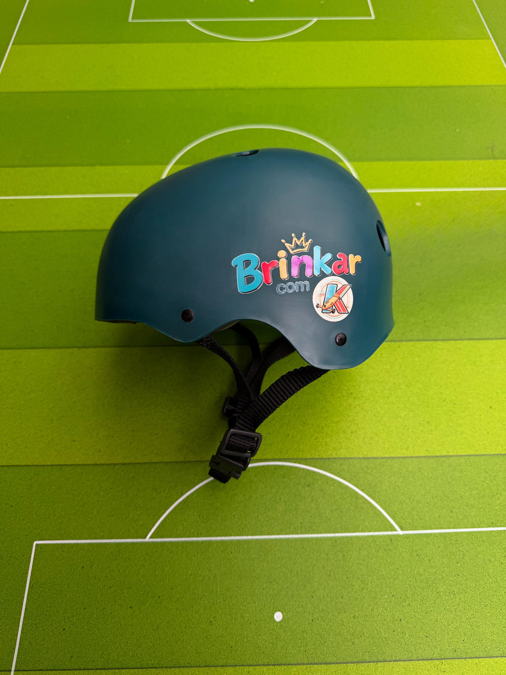 Capacete de proteção verde militar