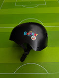 Capacete de proteção preto