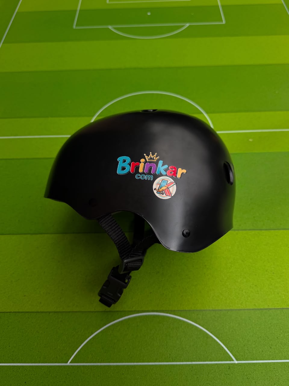 Capacete de proteção preto