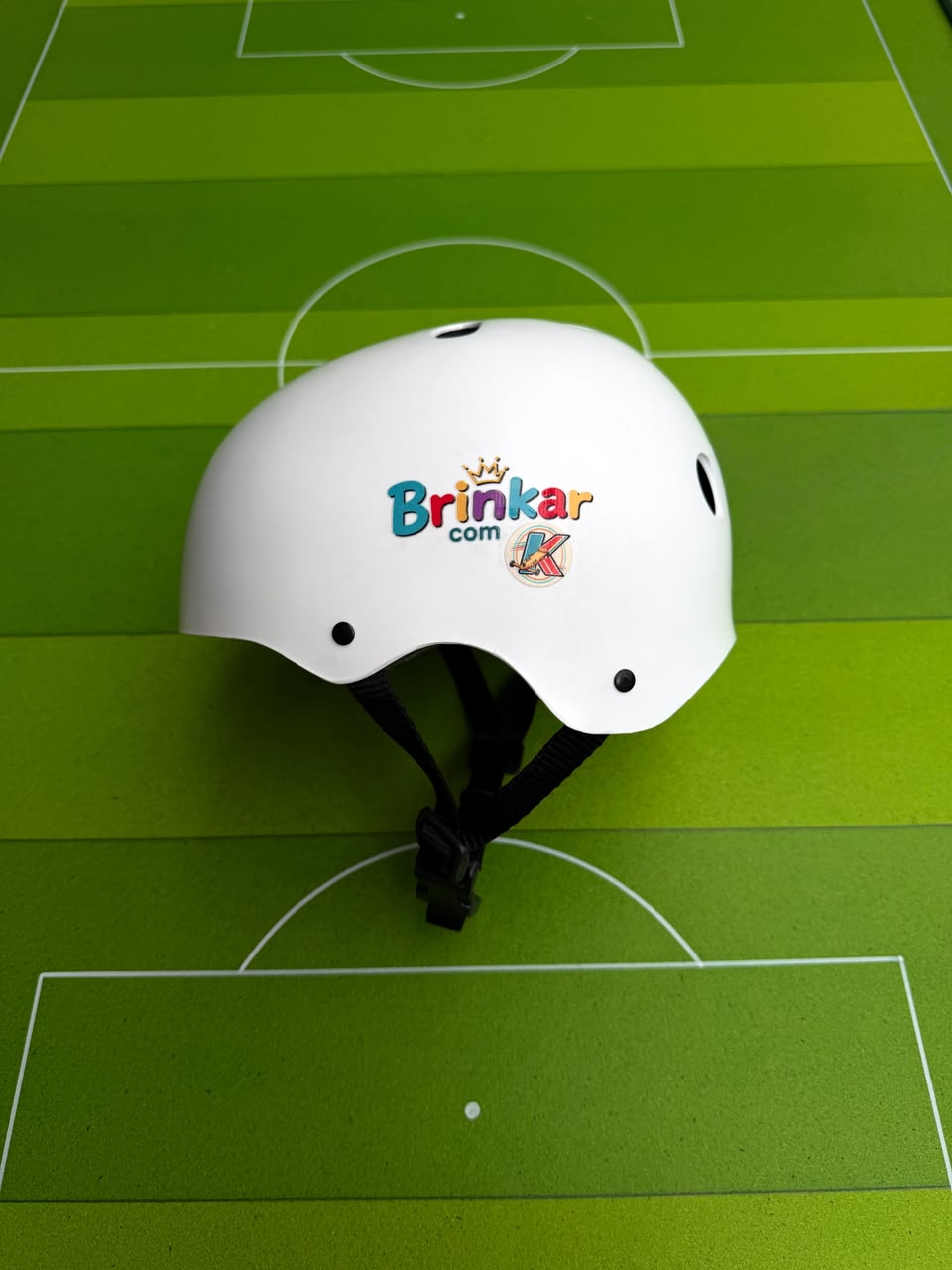 Capacete de proteção branco