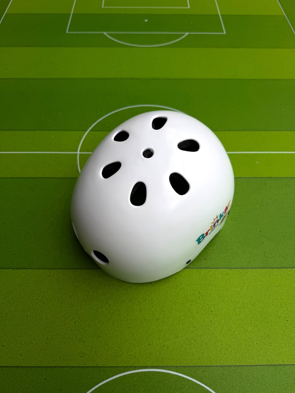 Capacete de proteção branco