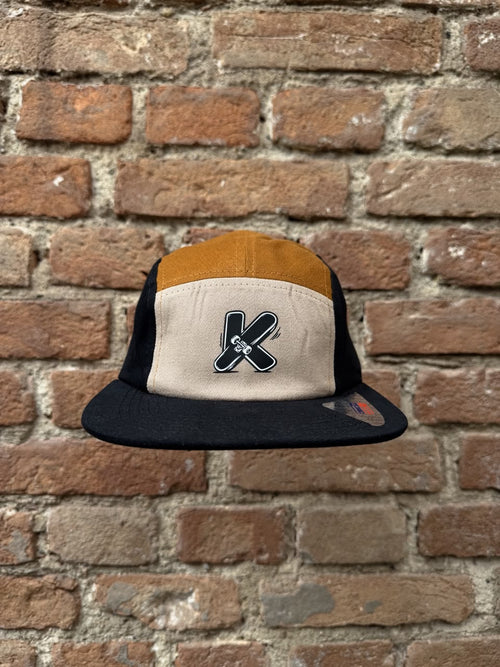 Boné five panel