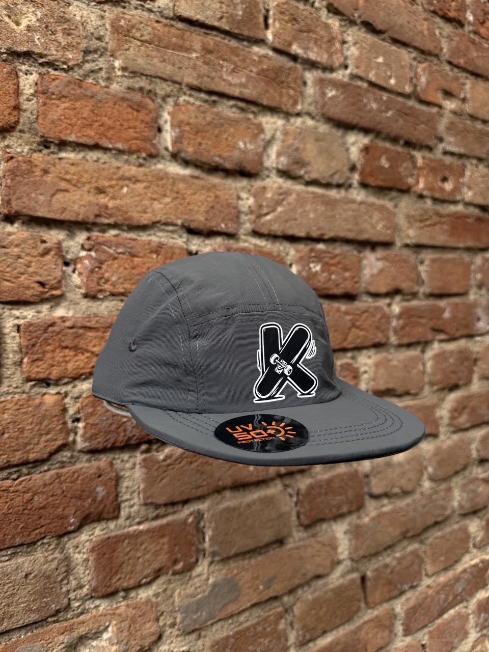 Boné five panel